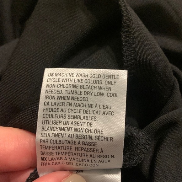 Alfani Ruffled Wide Leg Jumpsuit - Picture 8 of 8